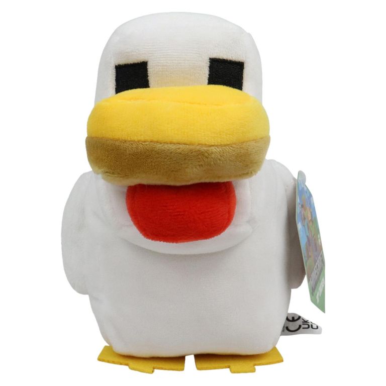 Peluche 10 Cm Plush Chicken Minecraf