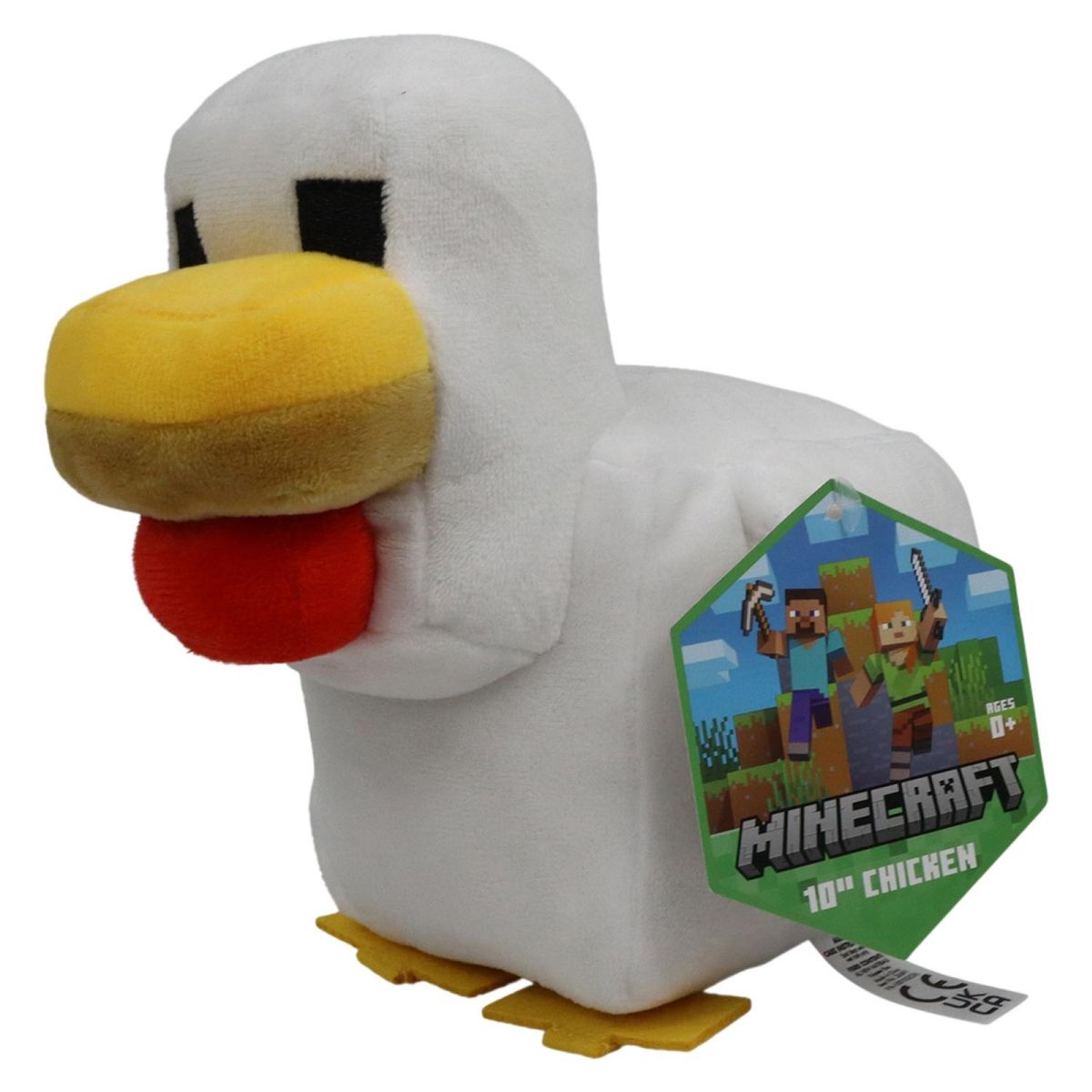 MINECRAFT - Peluche 10 Cm Plush Chicken Minecraf