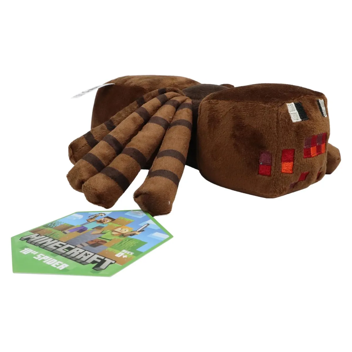 MINECRAFT - Peluche 10 Plush Spider Mineraft