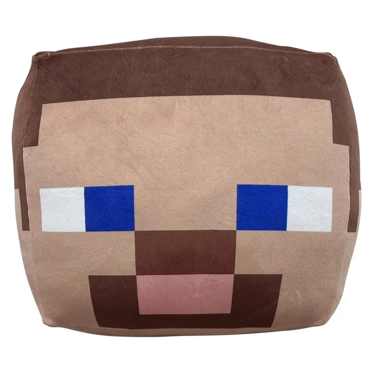 MINECRAFT Peluche Cubo 30 Cm Steve