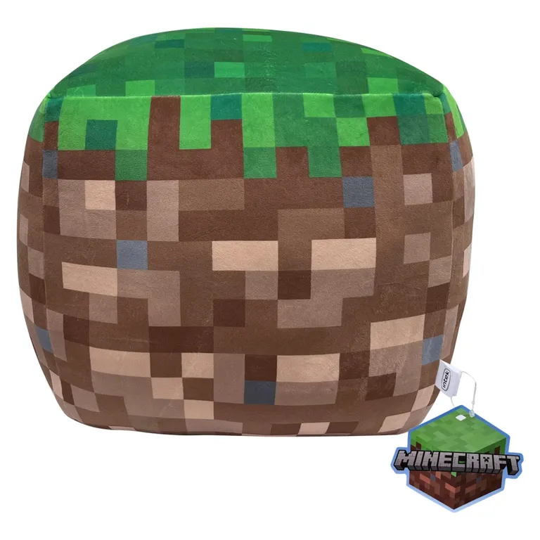 MINECRAFT Peluche Cubo 30 Cm Muro