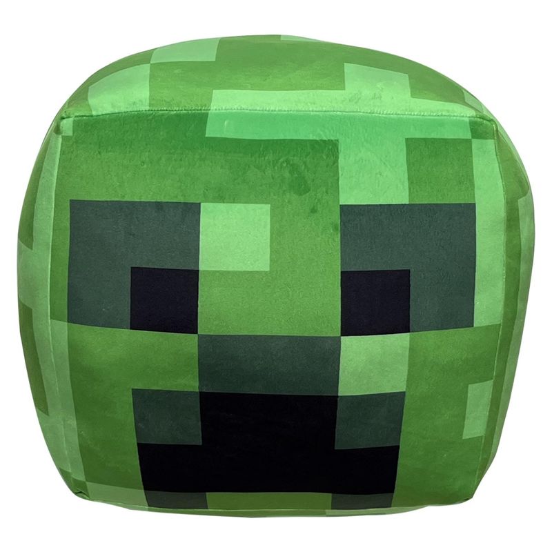 MINECRAFT - Peluche Cubo 30 Cm Creeper Minecraft