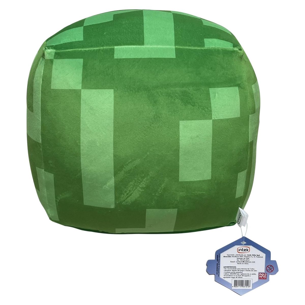 MINECRAFT - Peluche Cubo 30 Cm Creeper Minecraft