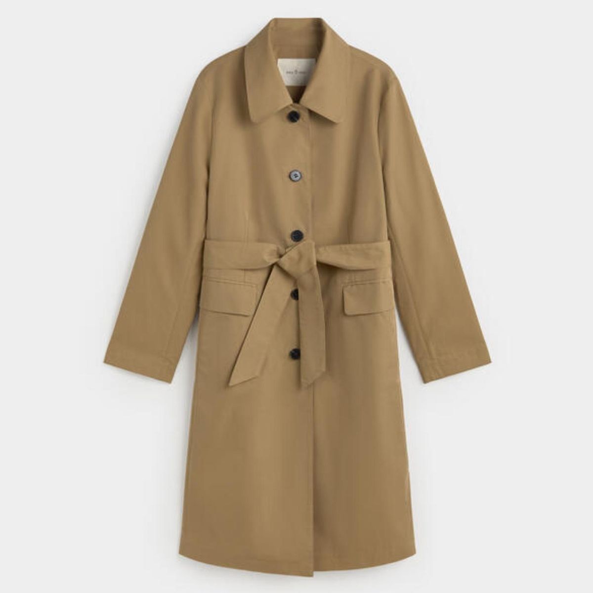 ESEOESE - Trench Algodón Mujer Eseoese