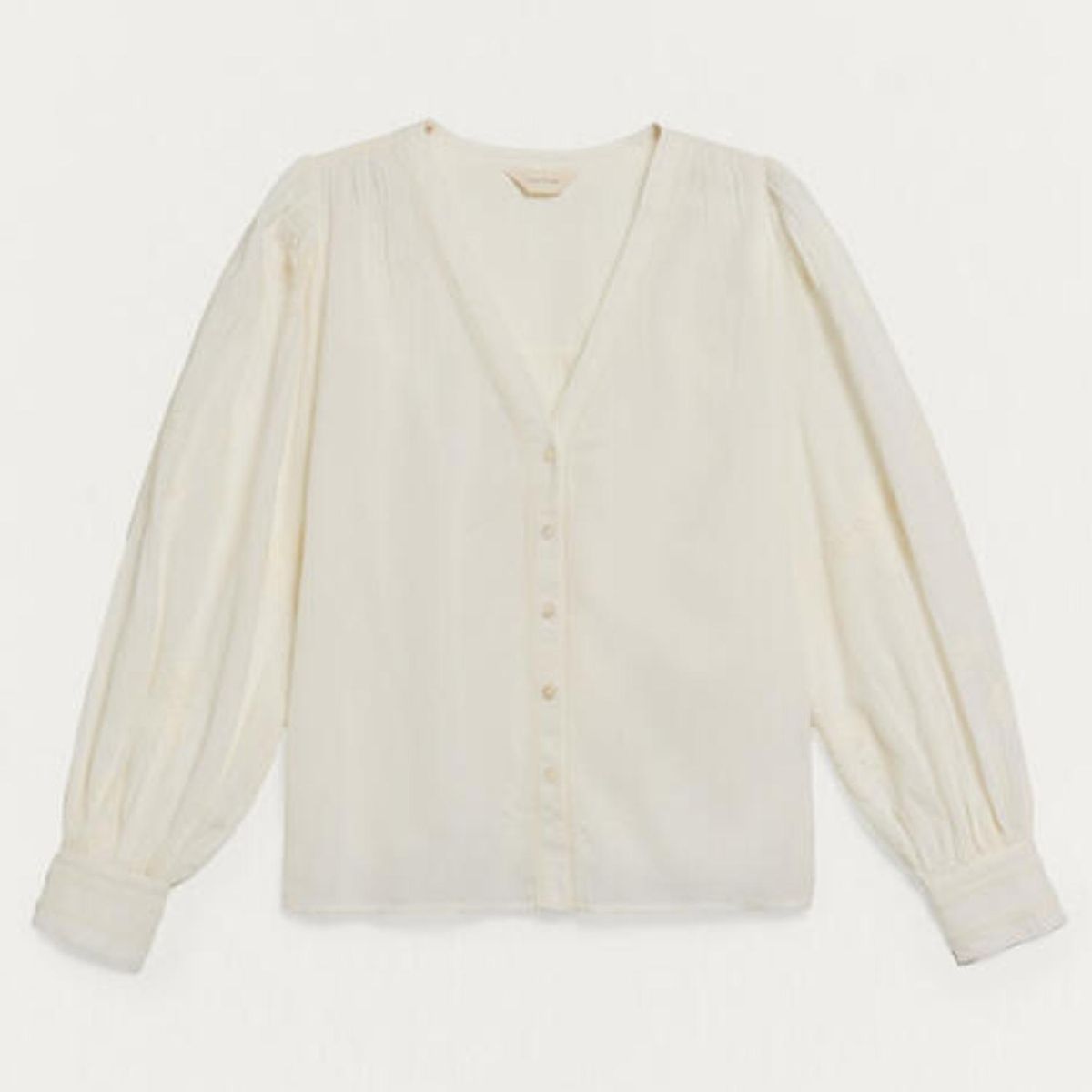 ESEOESE - Blusa Romántica 100% Algodón Mujer Eseoese