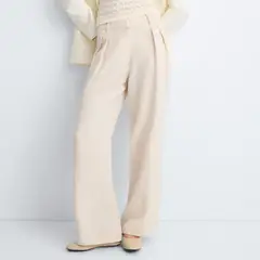 ESEOESE - Pantalón Sastrero Pinzas Mujer