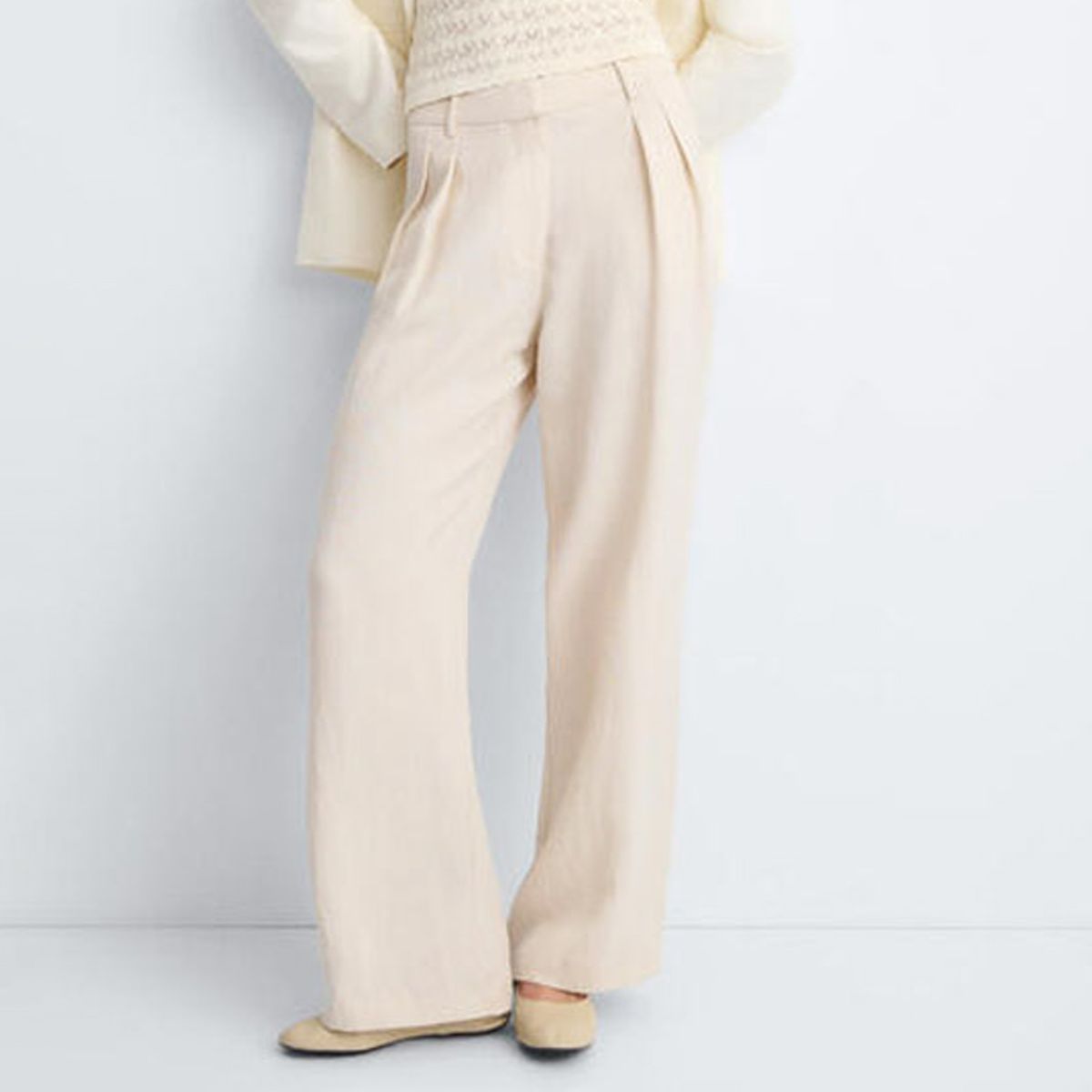 ESEOESE - Pantalón Sastrero Pinzas Mujer Eseoese