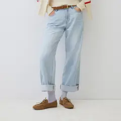 ESEOESE - Jeans Straight Mujer