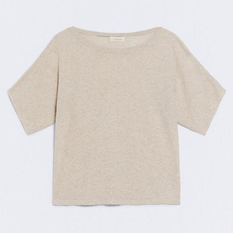 ESEOESE - Sweater Algodón Y Lino Mujer Eseoese