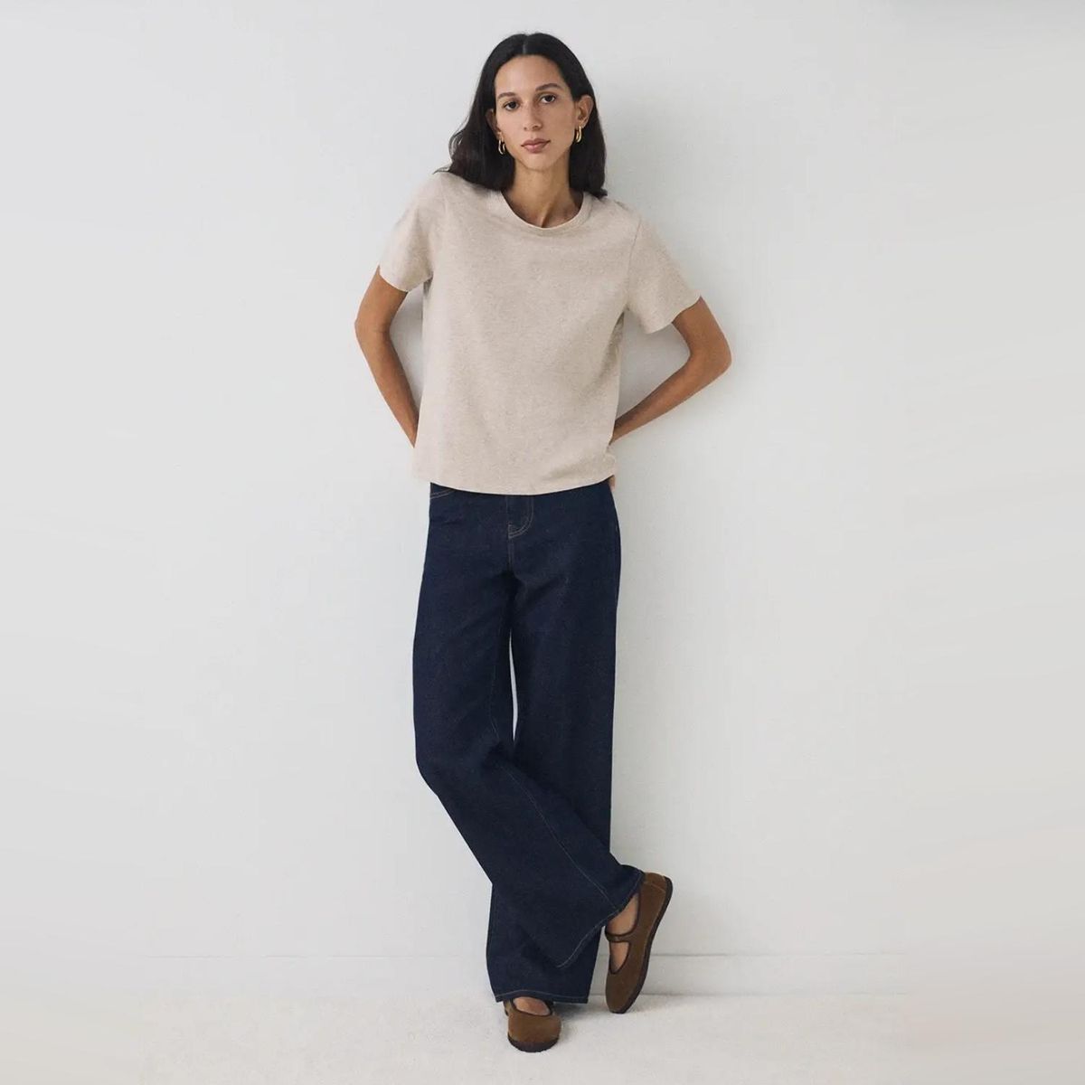 ESEOESE - Sweater Algodón Y Lino Mujer Eseoese