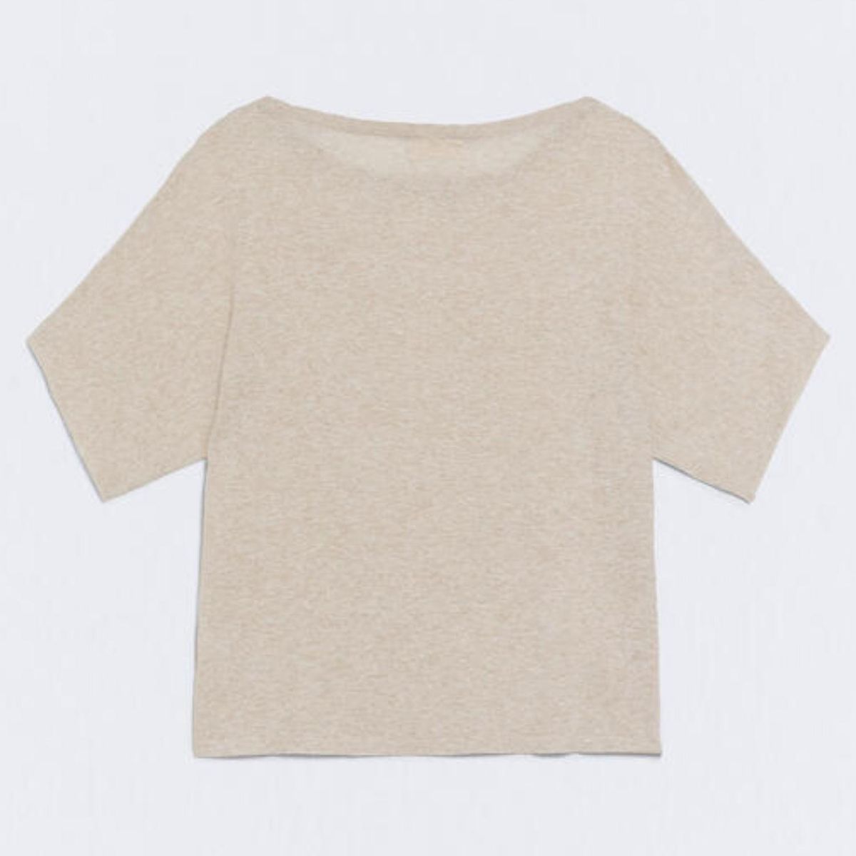 ESEOESE - Sweater Algodón Y Lino Mujer Eseoese