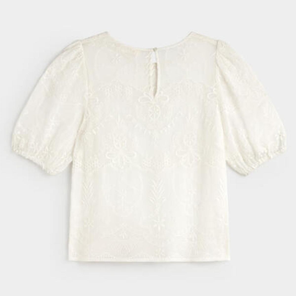 ESEOESE - Blusa Romántica Viscosa Mujer Eseoese