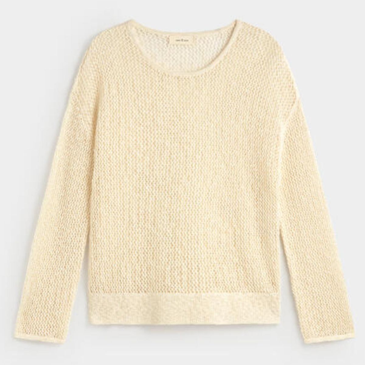 ESEOESE - Sweater Crochet Algodón Mujer Eseoese