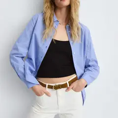 ESEOESE - Blusa Rayas 100% Algodón Mujer