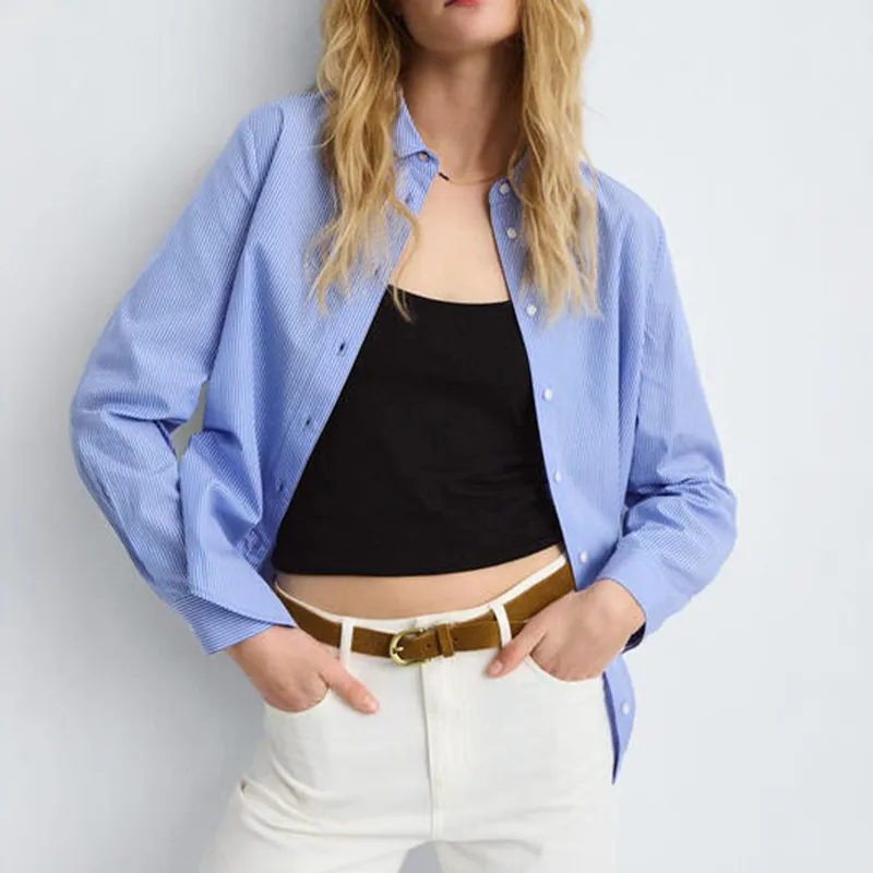 ESEOESE - Blusa Rayas 100% Algodón Mujer Eseoese