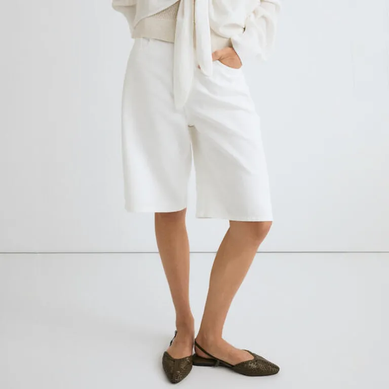 ESEOESE Short Algodón Mujer