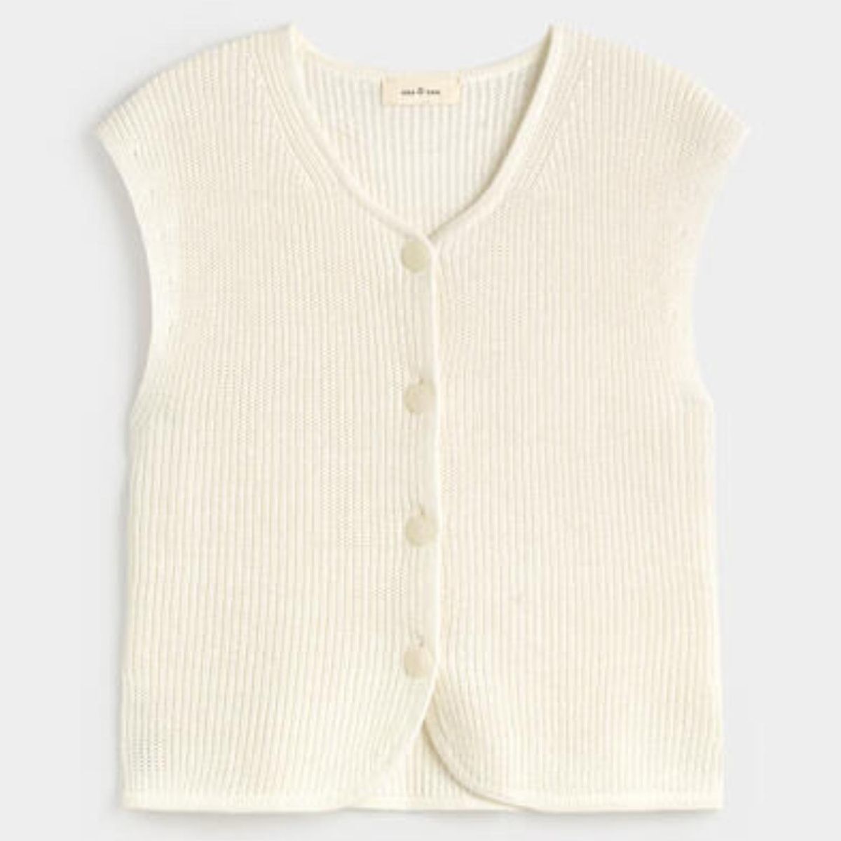 ESEOESE - Chaleco Sin Mangas Algodón Eseoese