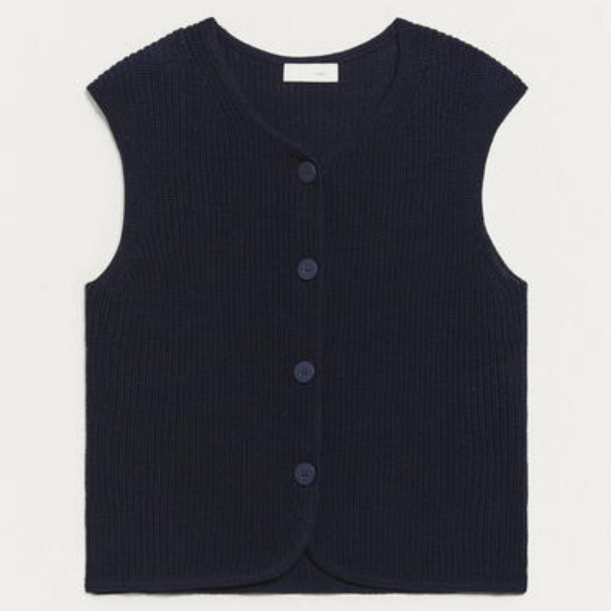 ESEOESE - Chaleco Sin Mangas Algodón Eseoese