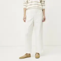 ESEOESE - Pantalón 100% Lino Mujer