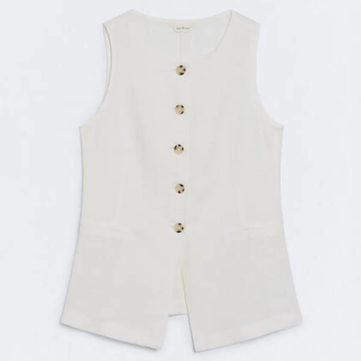 ESEOESE - Blazer 100% Lino Mujer Eseoese