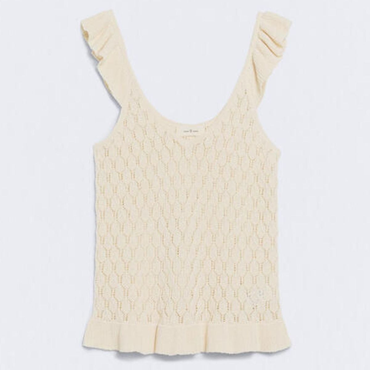 ESEOESE - Top Romántico Algodón Eseoese