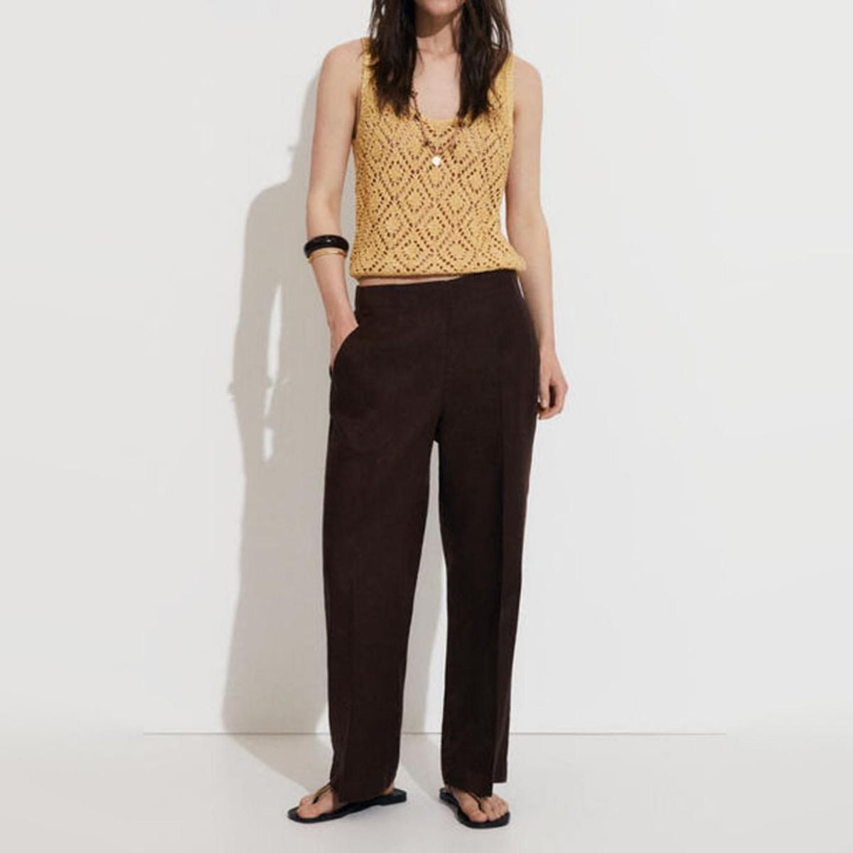 ESEOESE - Top Romántico Algodón Eseoese