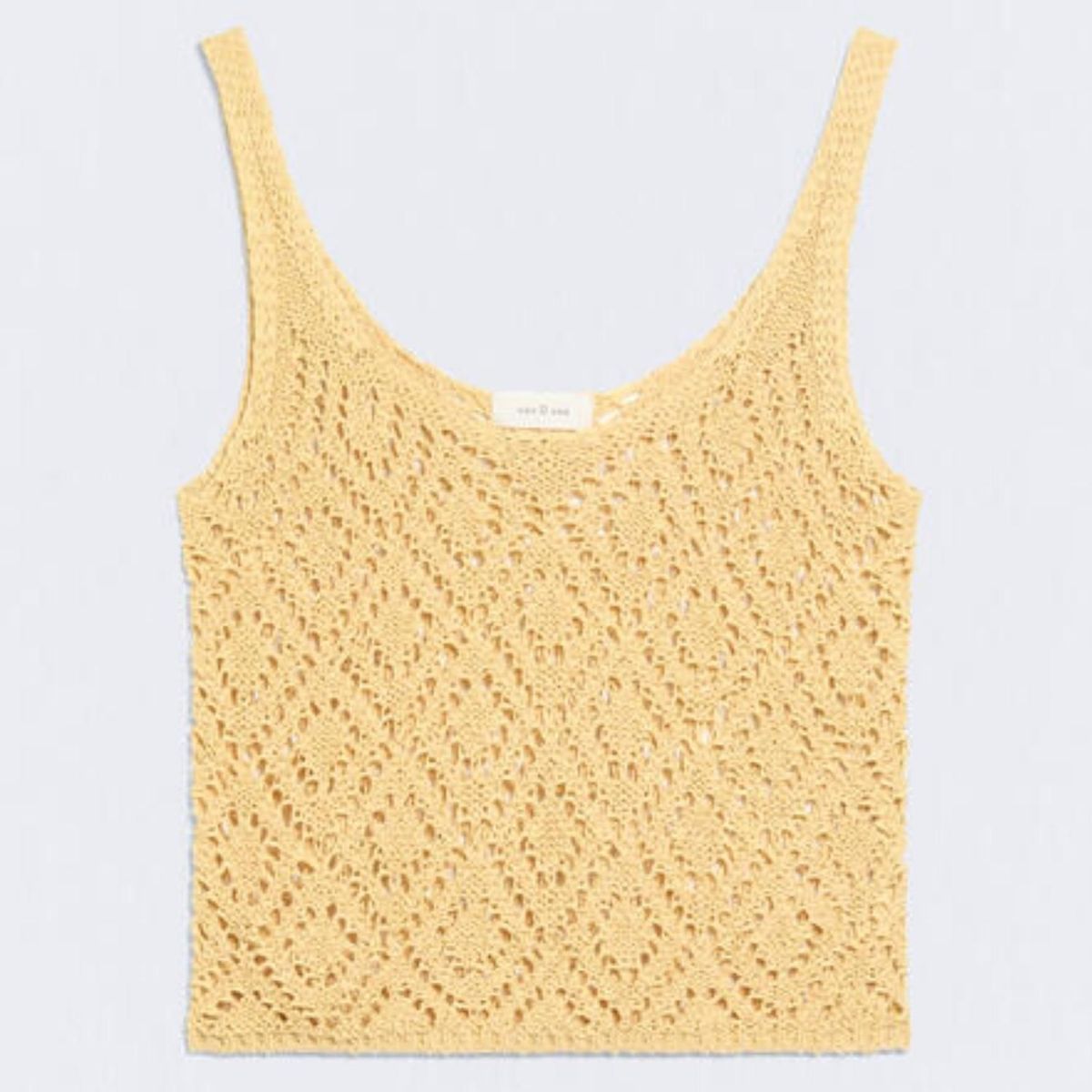 ESEOESE - Top Romántico Algodón Eseoese