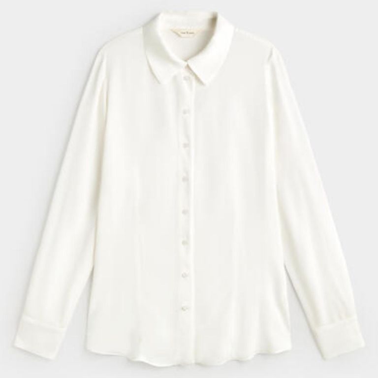 ESEOESE Blusa Viscosa Mujer