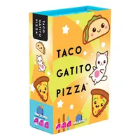 Juego de Mesa Taco Gatito Pizza