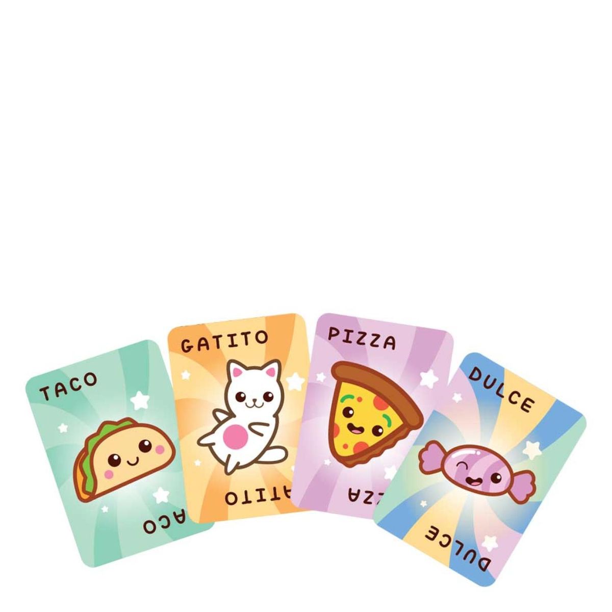 DEVIR - Juego de Mesa Taco Gatito Pizza