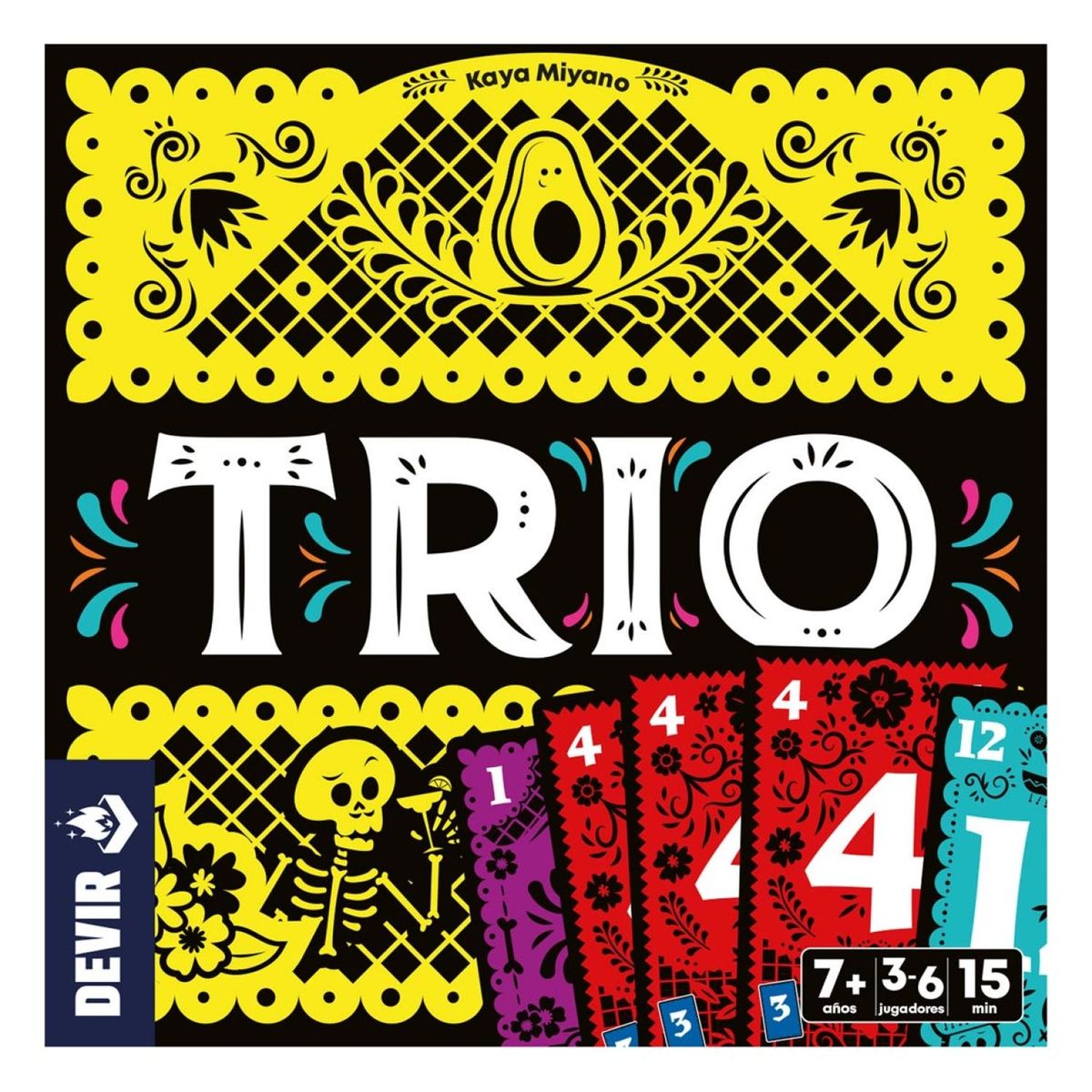 DEVIR - Juego de Mesa Trio Juego De Mesa