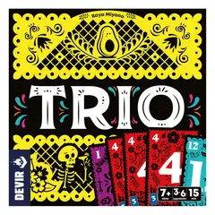 DEVIR - Juego de Mesa Trio Juego De Mesa