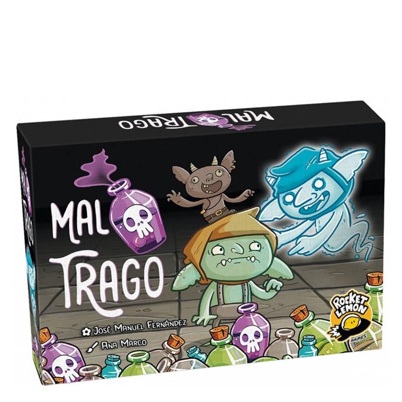 DEVIR - Juego de Mesa Mal Trago