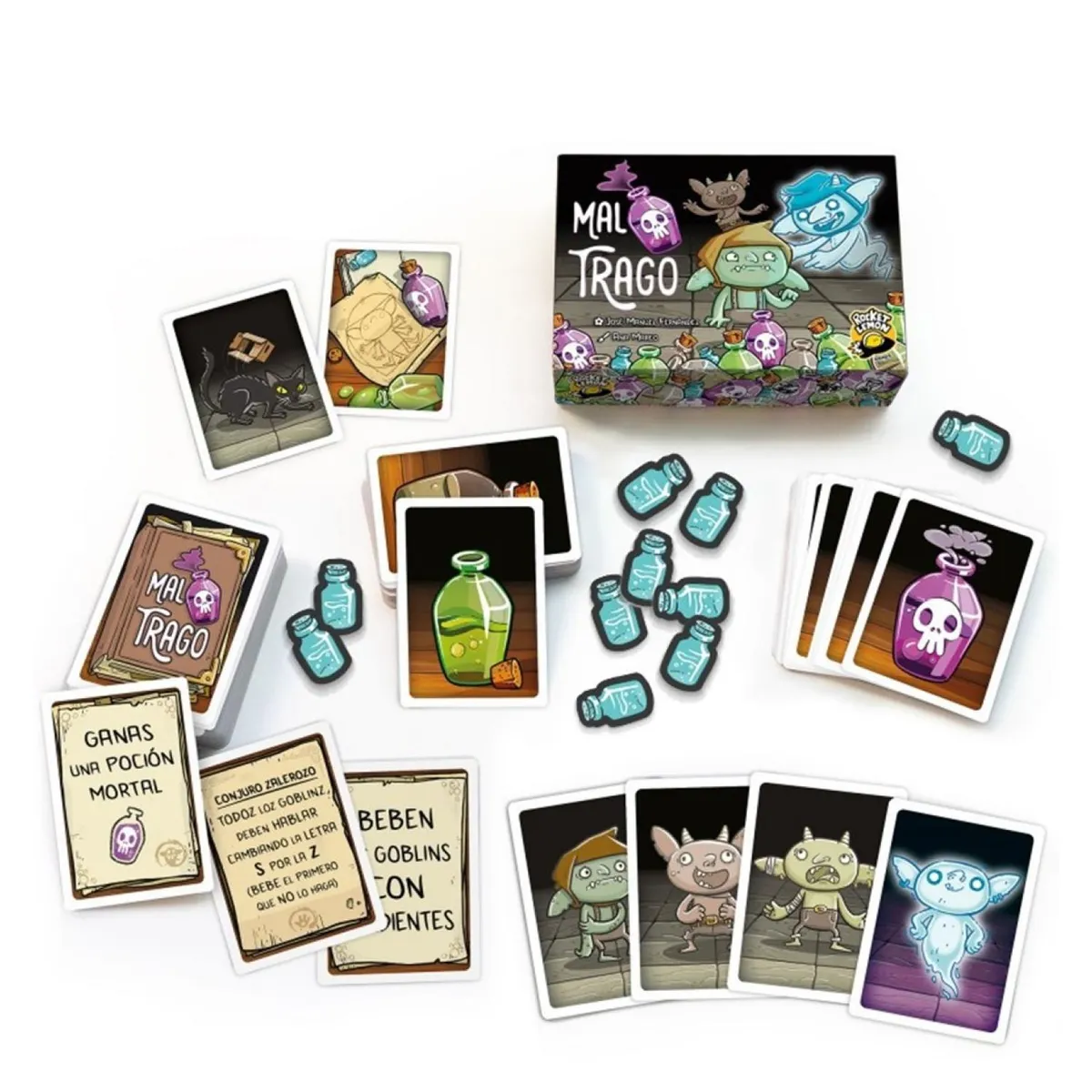 DEVIR - Juego de Mesa Mal Trago