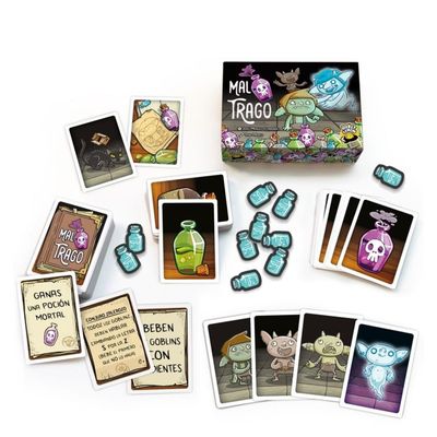 Imagen 2 del producto Juego de Mesa Mal Trago