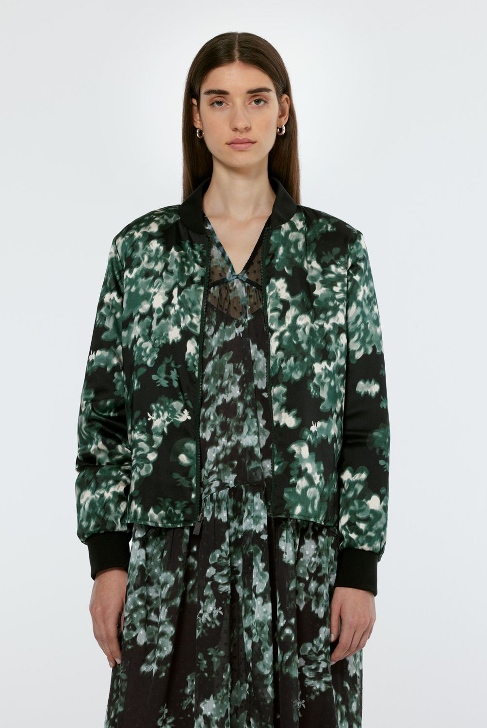 SCOTCHSODA - Chaqueta Bomber Reversible  Mujer Scotch & Soda