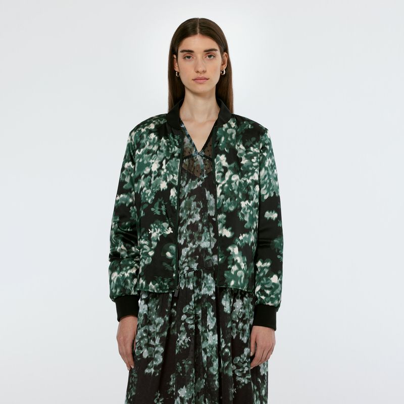 SCOTCHSODA - Chaqueta Bomber Reversible  Mujer Scotch & Soda