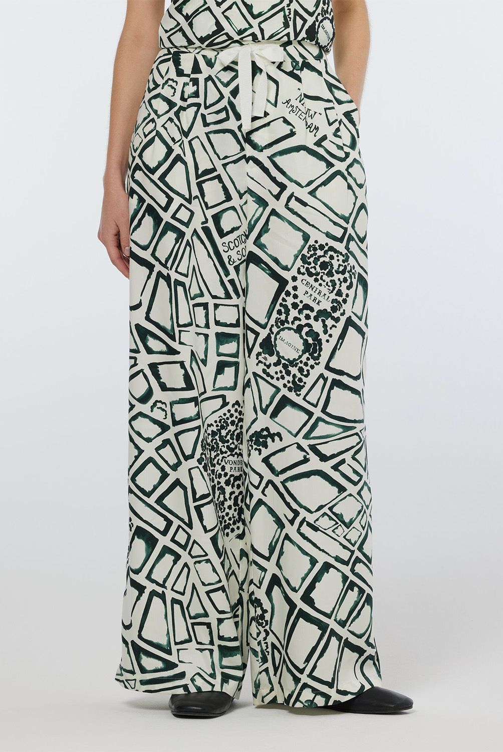 SCOTCHSODA - Pantalón Crop Mujer DIXIE