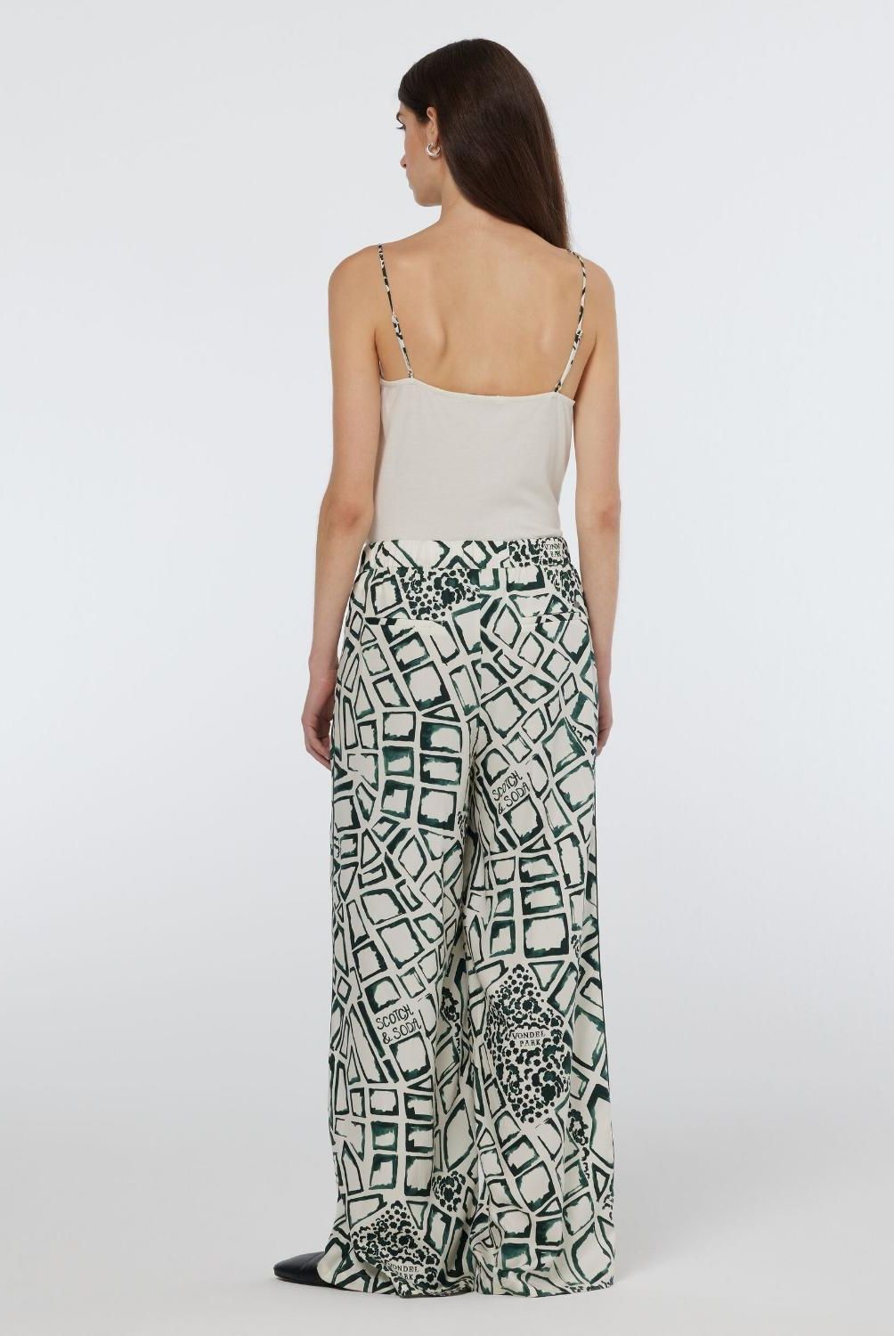 SCOTCHSODA - Pantalón Crop Mujer DIXIE
