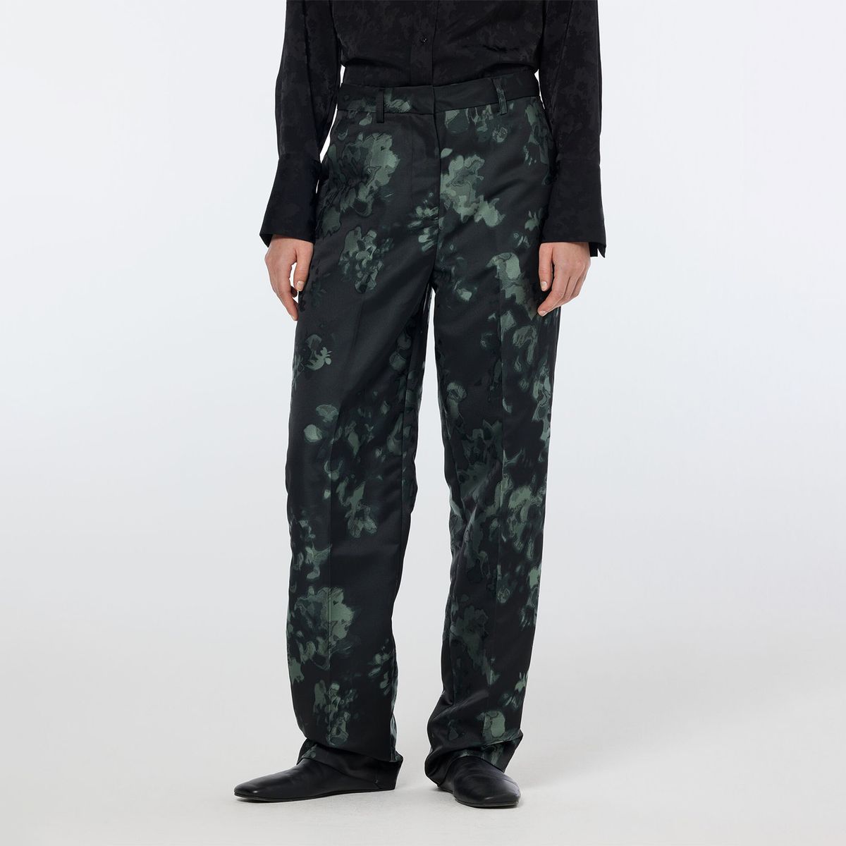 SCOTCHSODA - Pantalón Estampado Floral Mujer Scotch & Soda