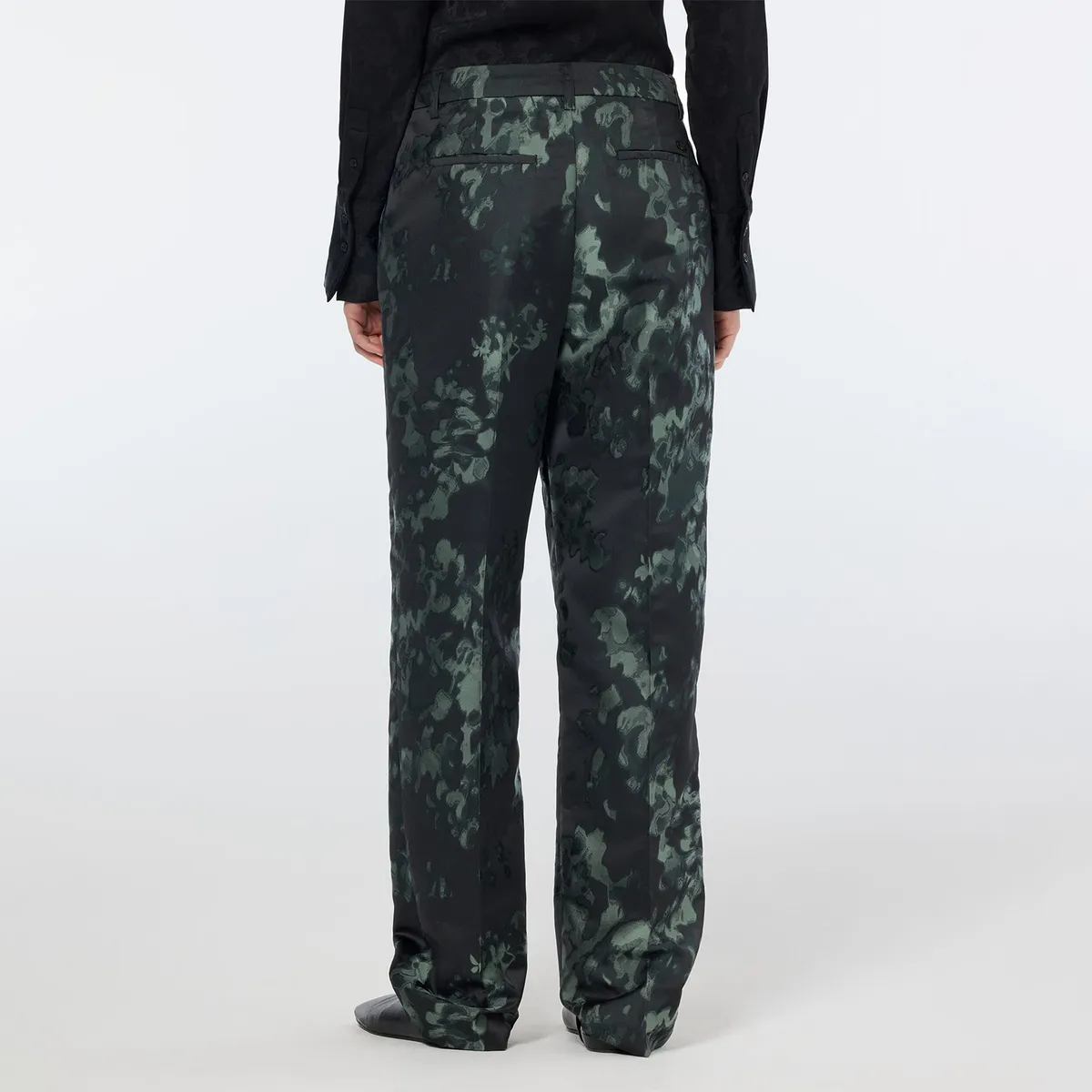 SCOTCHSODA - Pantalón Estampado Floral Mujer Scotch & Soda