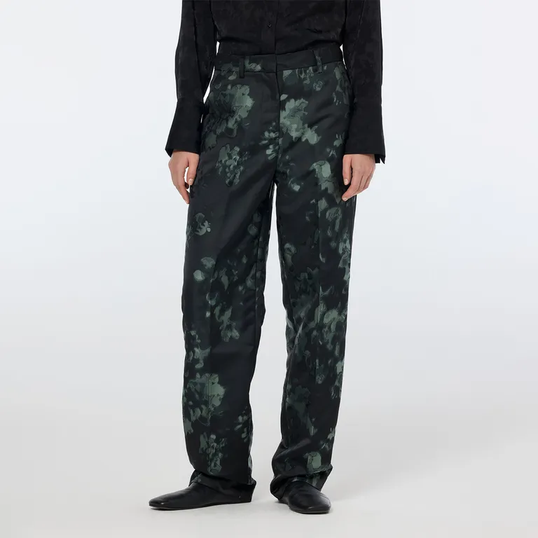 SCOTCHSODA Pantalón Estampado Floral Mujer Scotch & Soda