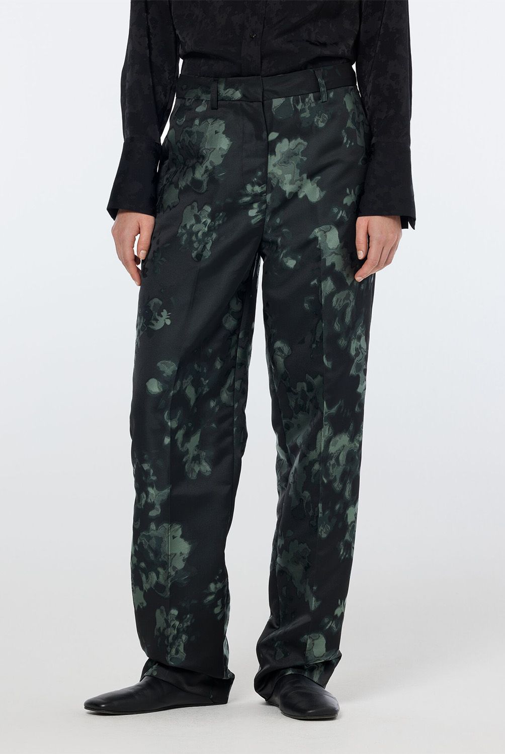 SCOTCHSODA - Pantalón Estampado  Mujer DIXIE