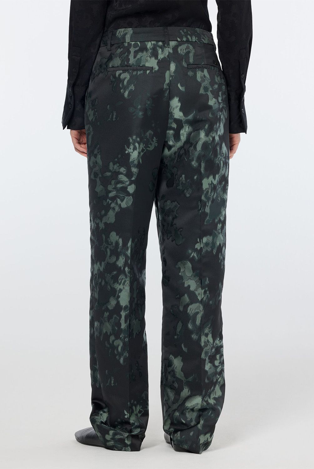 SCOTCHSODA - Pantalón Estampado  Mujer DIXIE