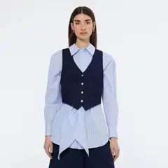 SCOTCHSODA - Gilette Espalda Cruzada Mujer Scotch & Soda