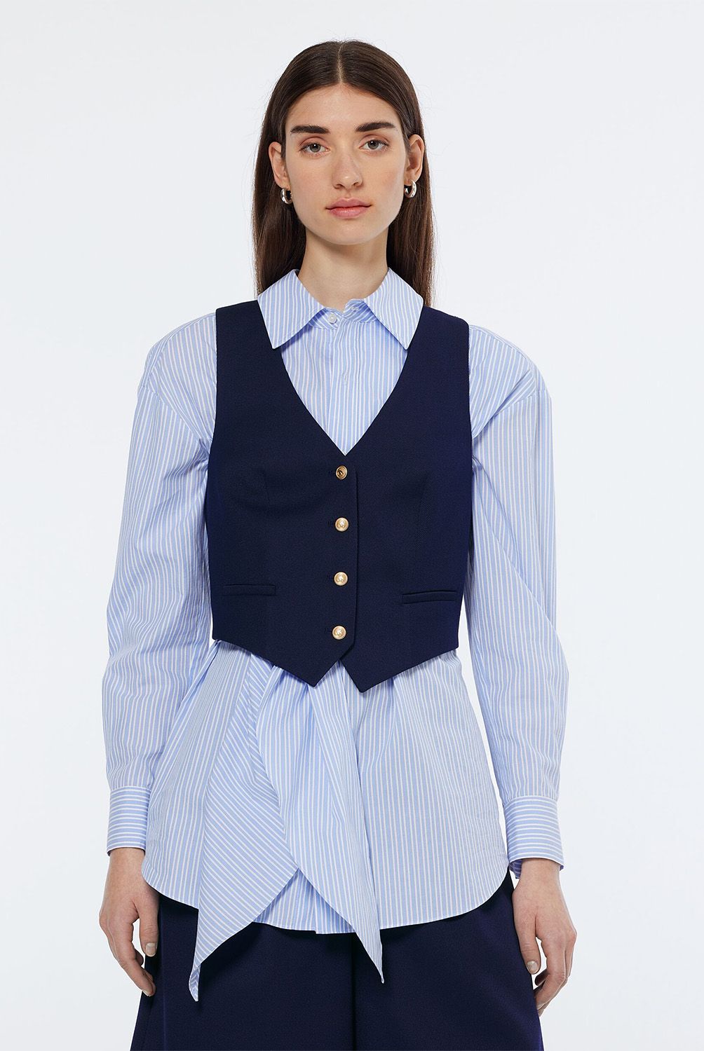SCOTCHSODA - Gilette Espalda Cruzada Mujer Scotch & Soda