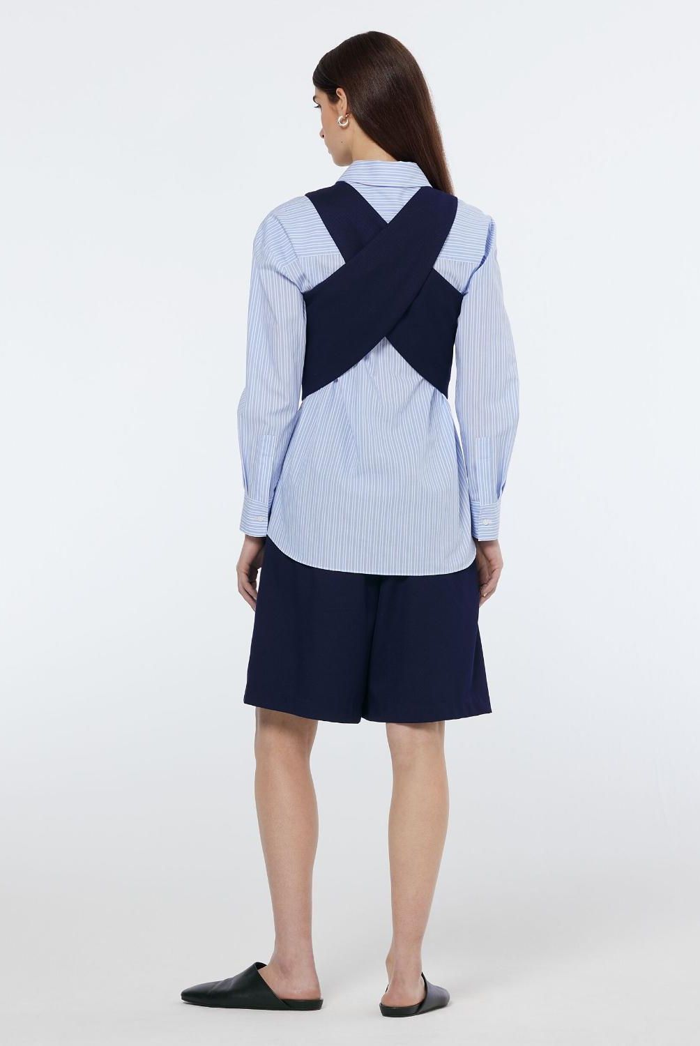 SCOTCHSODA - Gilette Espalda Cruzada Mujer Scotch & Soda