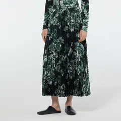 SCOTCHSODA - Falda Plisada Estampado Mujer Scotch & Soda