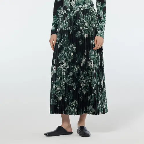 SCOTCHSODA - Falda Plisada Estampado Mujer Scotch & Soda