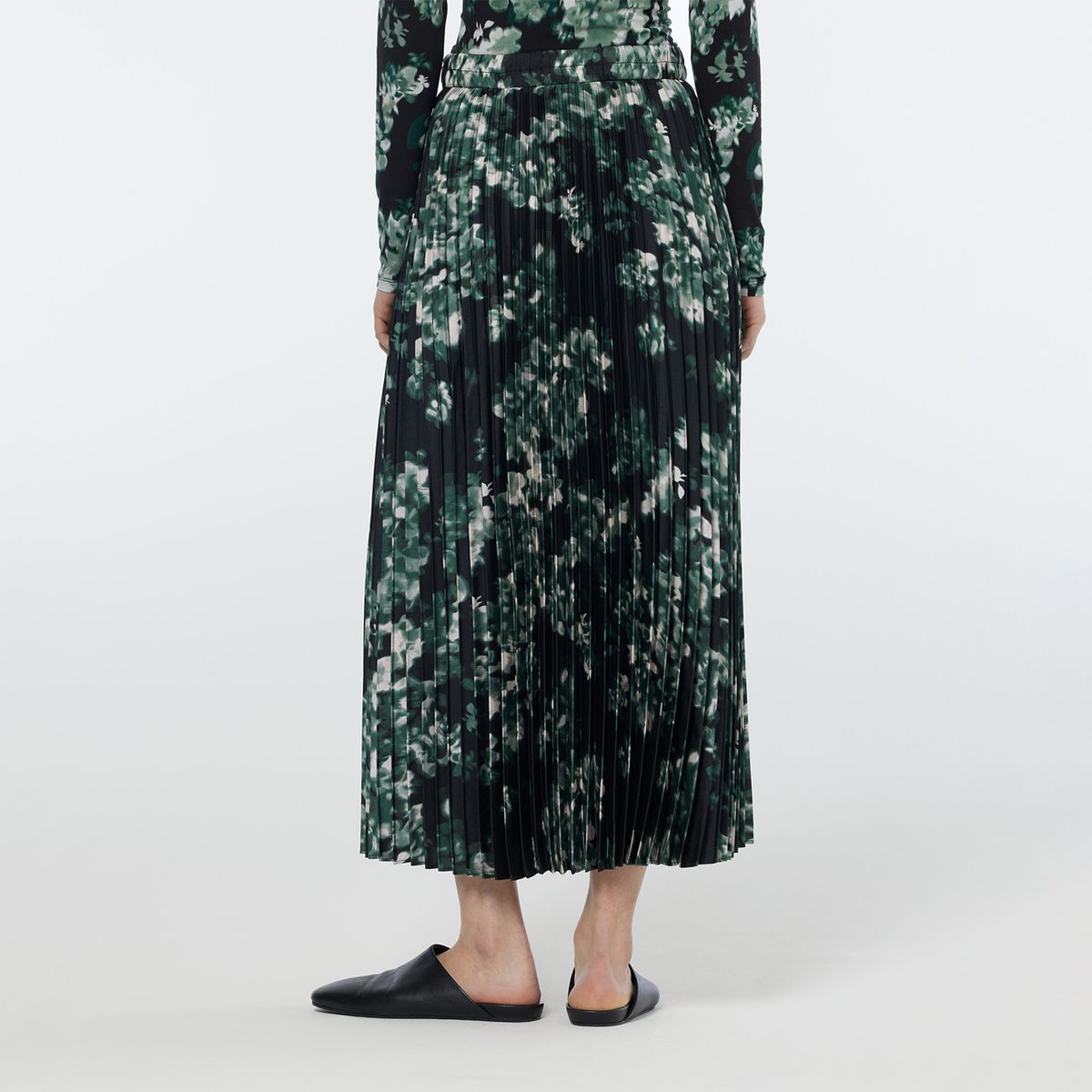 SCOTCHSODA - Falda Plisada Estampado  Mujer Scotch & Soda